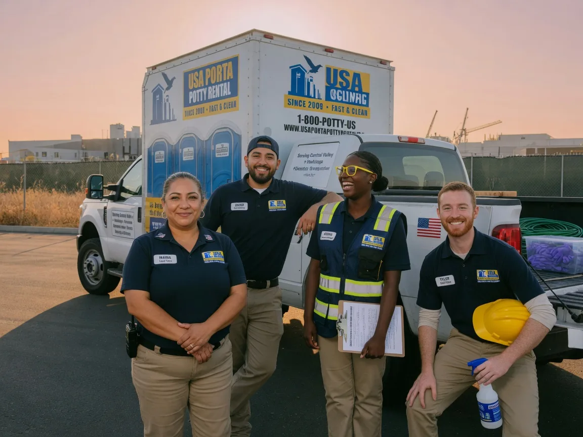 Portable Toilet Rental company in Robson, WV