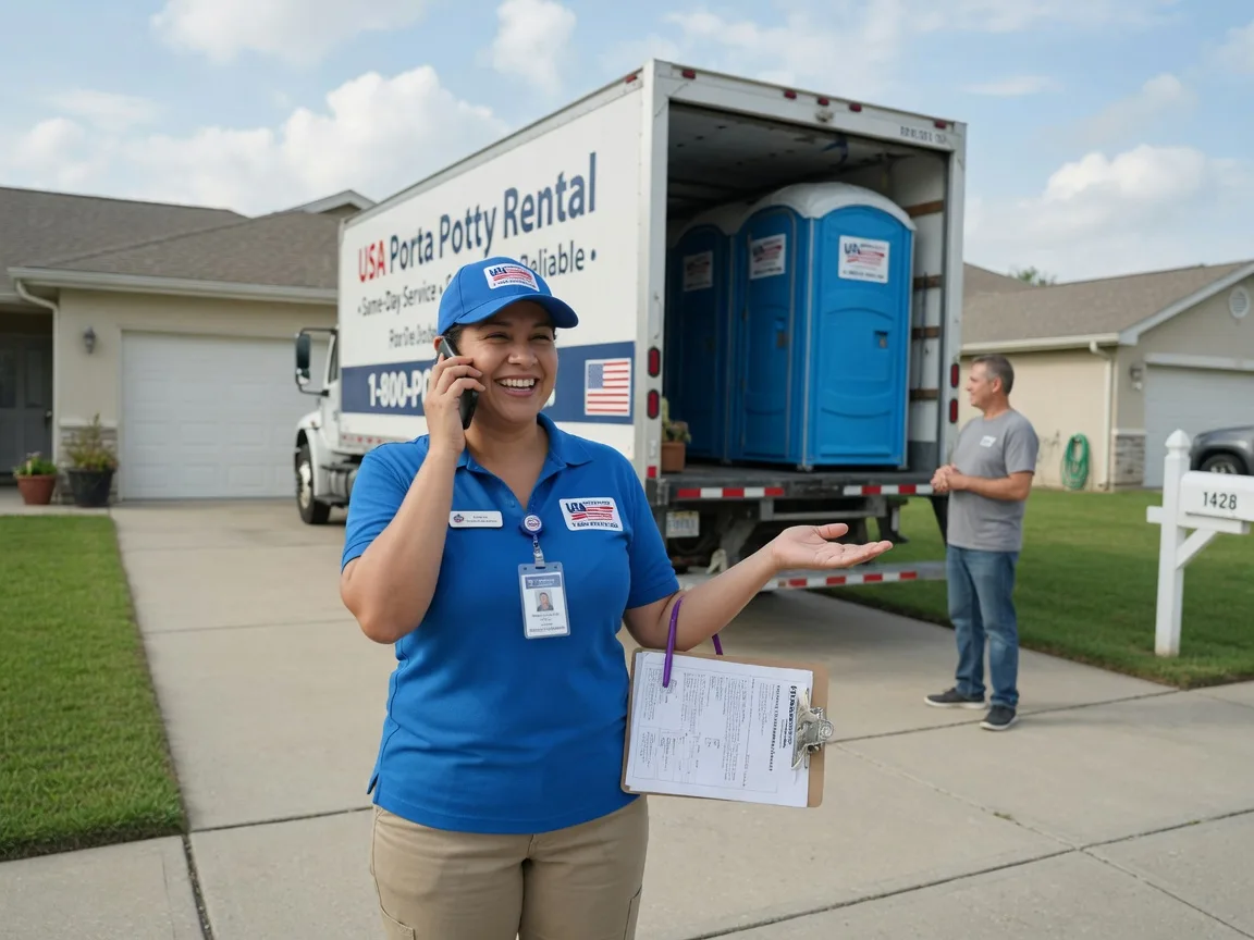 Portable Toilet Rental Robson, WV FAQs